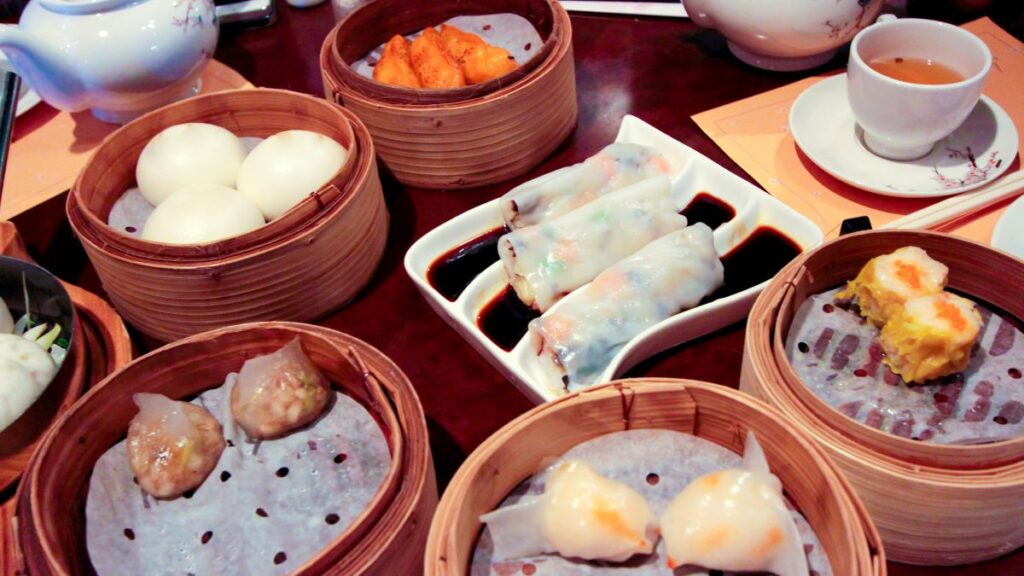 Dim Sum is a staple Hong Kong food