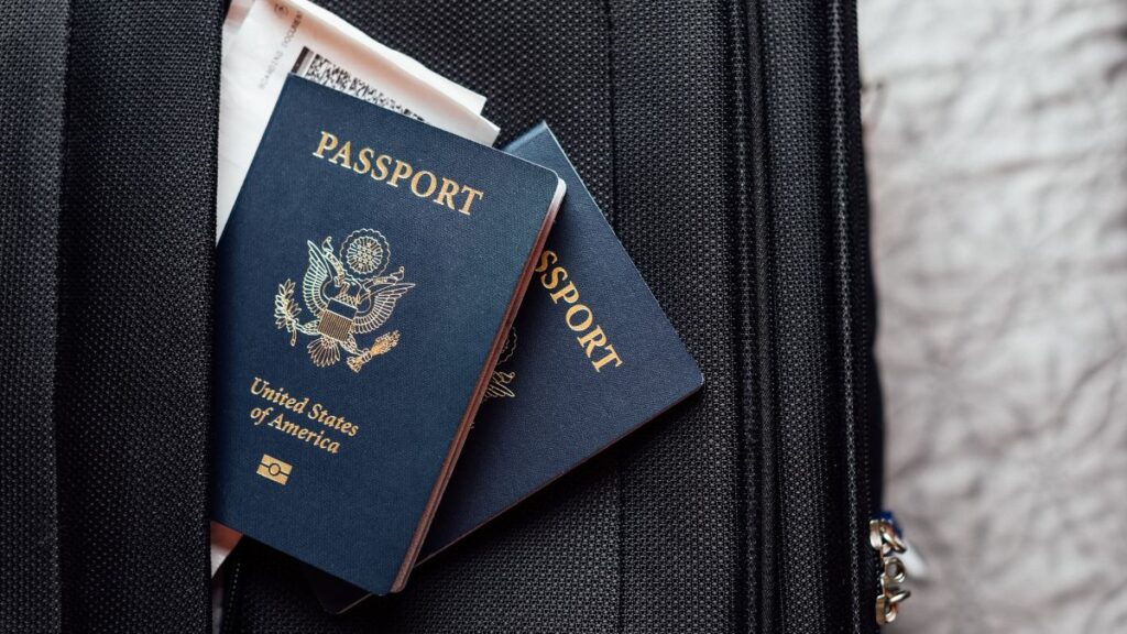 Don't forget your travel documents, when you learn how to plan your business trip