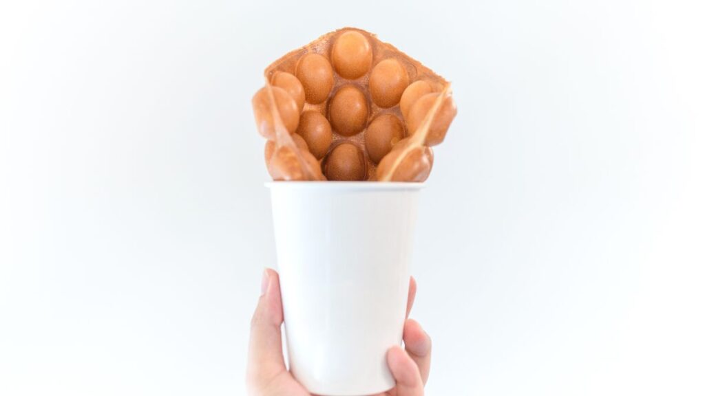 Don't miss out on this popular Hong Kong street food - egg waffles