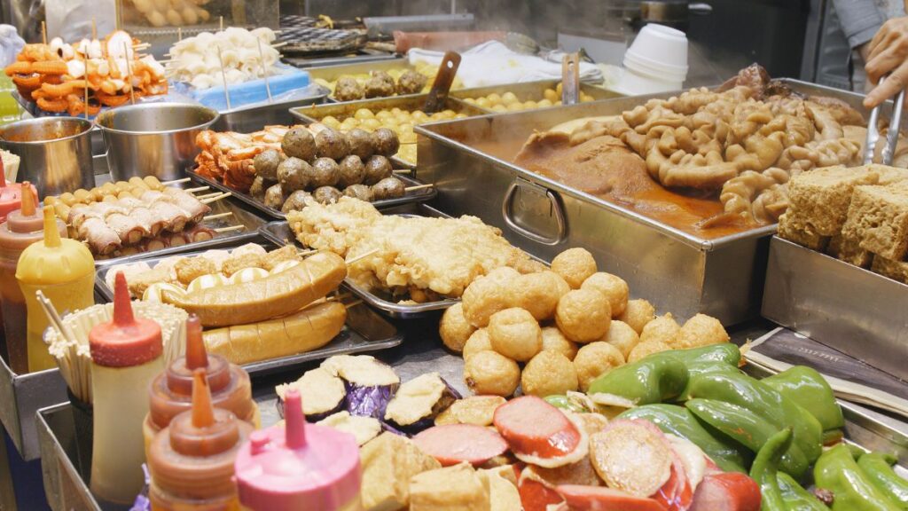 Hong Kong street food is easily found and usually delicious