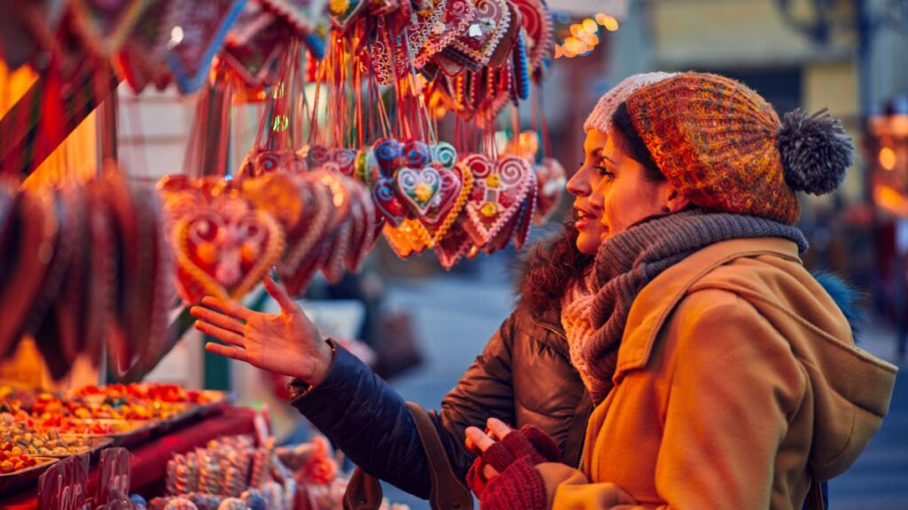 In Britain, this is their biggest holidays filled with markets and community events