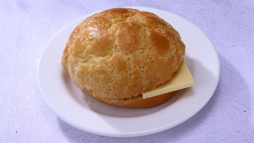 Pineapple Bun and Butter is a Hong Kong food favourite