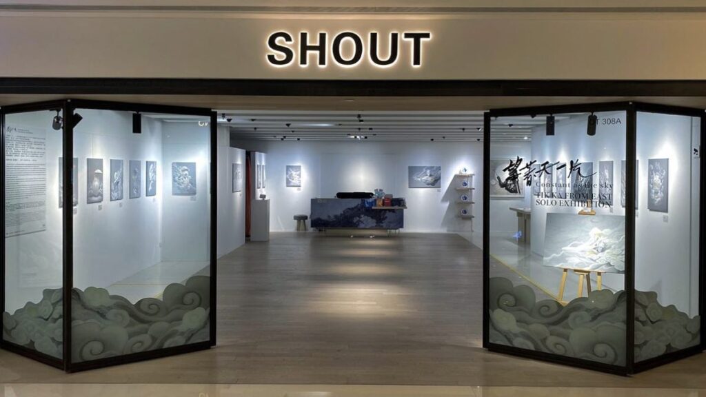 Shout Art Hub and Gallery is right in the heart of Orchard road