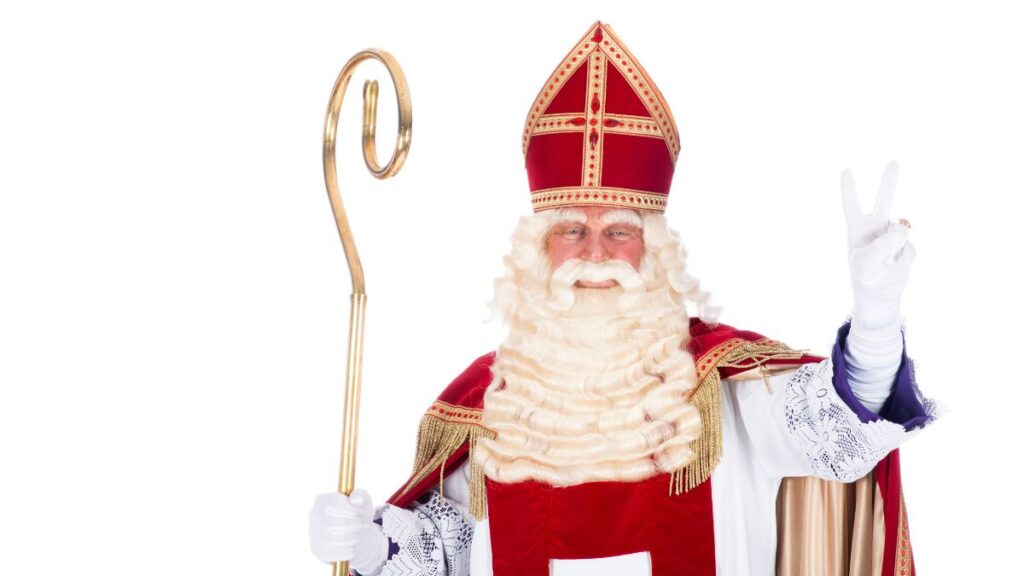 The Dutch have their own version of Santa Claus - Sinterklaas