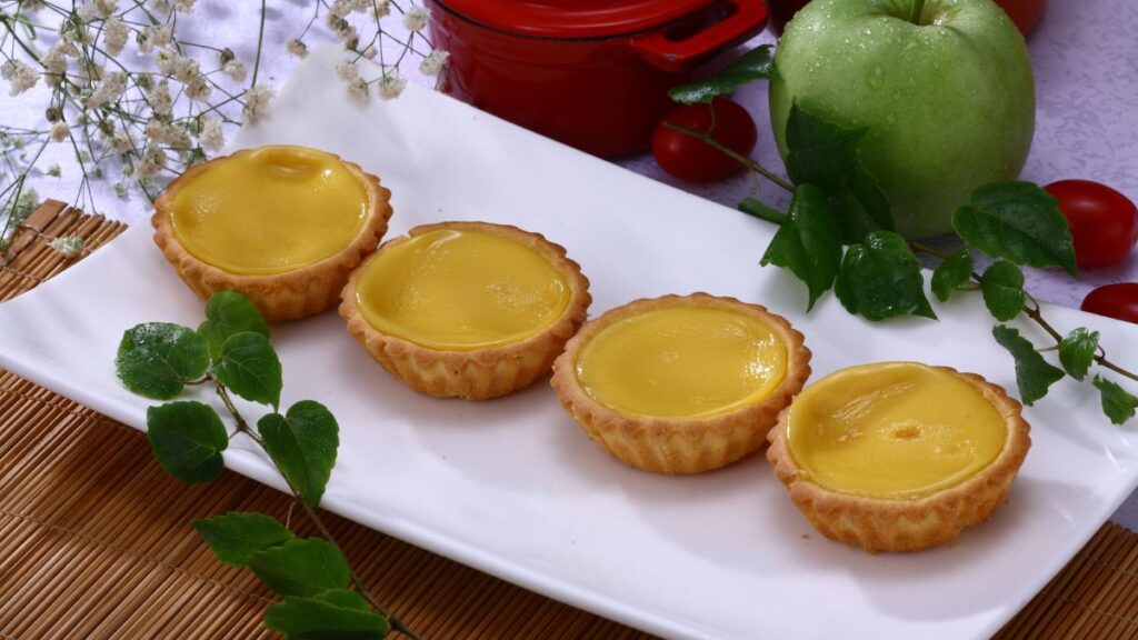 The Hong Kong Style egg tart is one of the most popular Hong Food out there