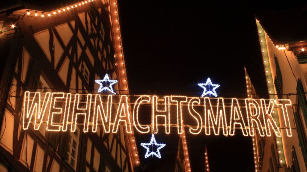 The world-famous German Christmas Market needs no introduction