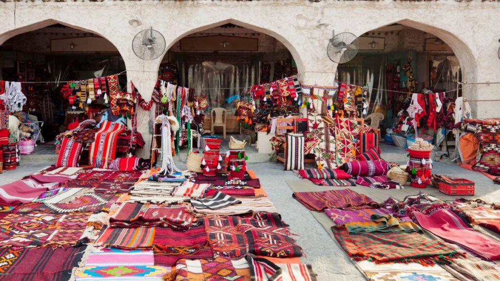 Walking around the Souq Waqif is one of the best things to do in Doha