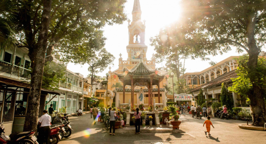 Saigon, Vietnam is one of the best places to visit in May