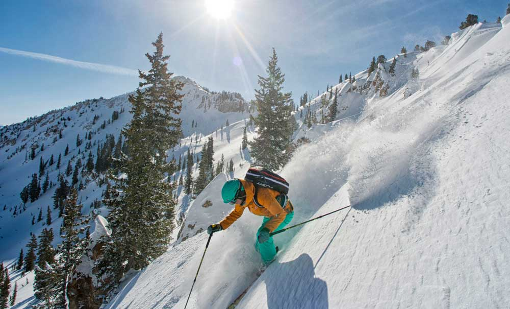 Aspen is one if the best place to visit in April for ski enthusiasts