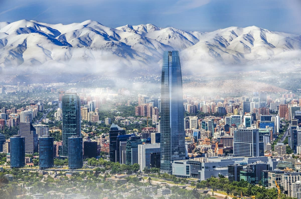 Santiago, the capital of Chile is the perfect destination in May