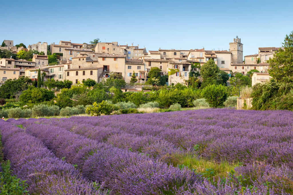 Provence in May is a great place to visit
