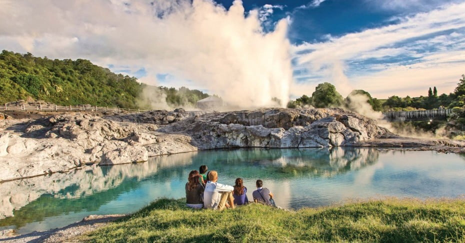 The North Islands in New Zealand are great to visit in May