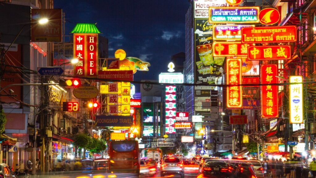 The city is bustling with life, so be prepared for it when you travel to Bangkok