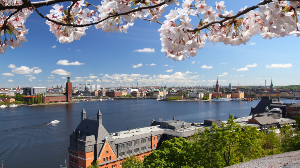 The weather in summer is why it is the best time to visit Stockholm