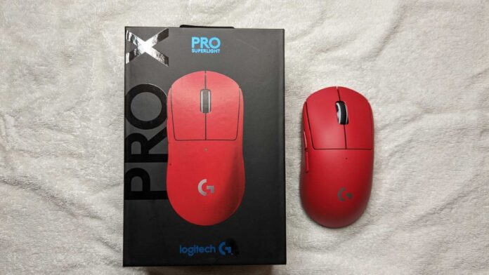 Logitech G Pro X Superlight travel wanderlust review
