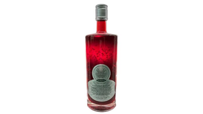 Wild Hibiscus Deep Dark Red Finger Lime Gin review