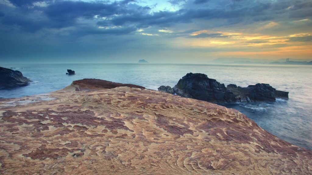 Yehliu Geopark in Taipei, Taiwan in a must-visit for a nature lover