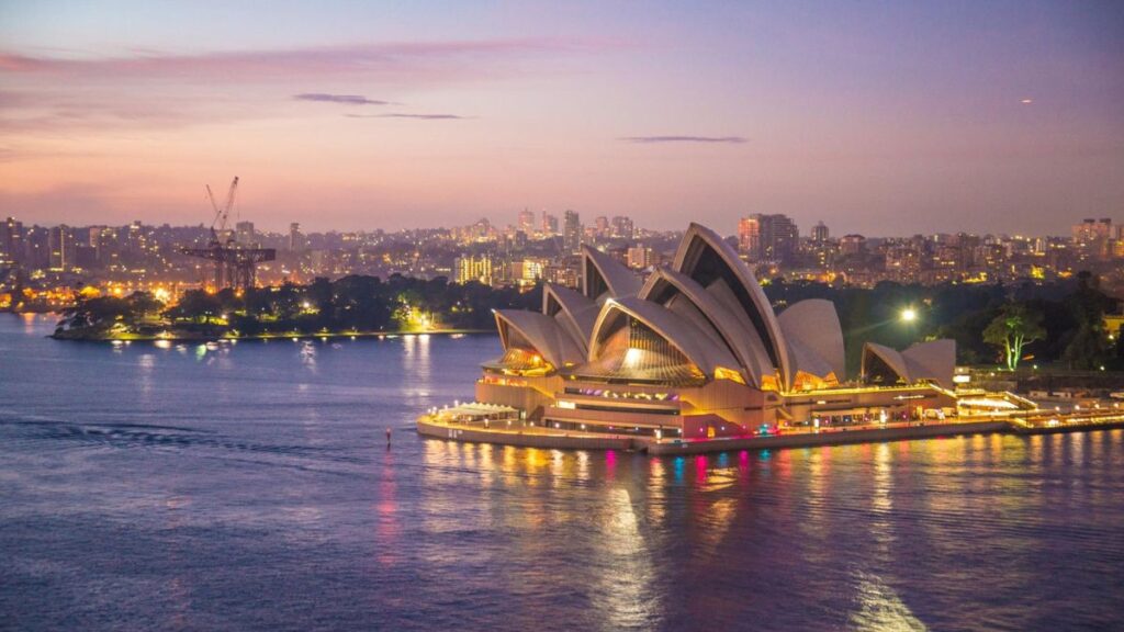One of the most famous Sydney tourist attractions is the Sydney Opera House