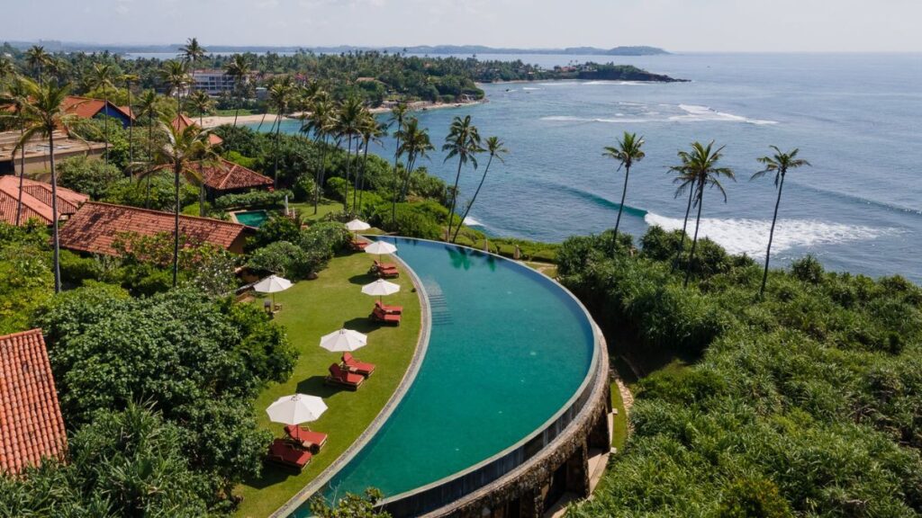 Resplendent Ceylon offers experiences such as Cape Weligama