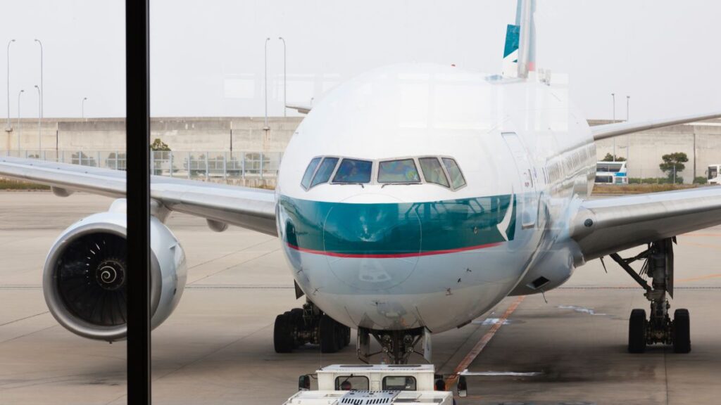 Cathay Pacific often makes it to list of the best Asian airlines