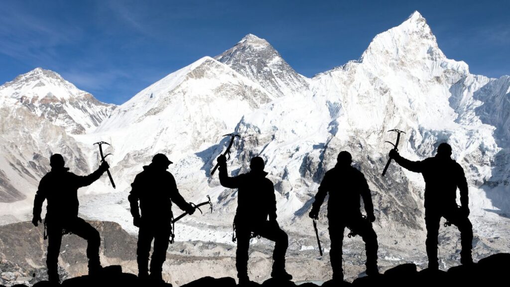 Everyone knows Mount Everest, so that is why is at the top of our list of best Asian mountains to climb