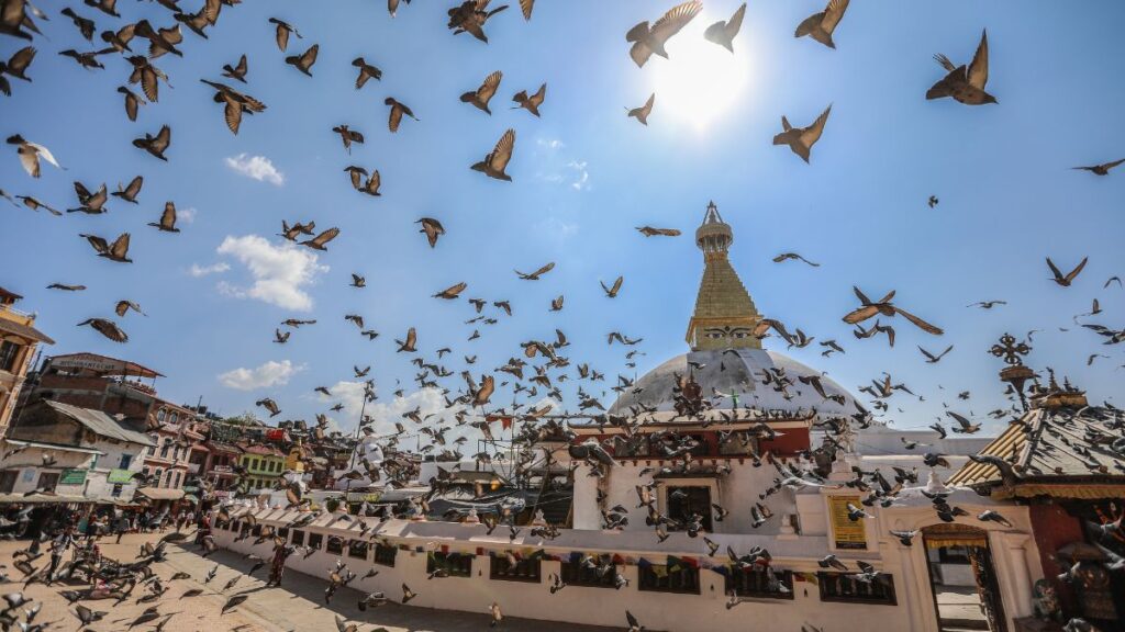 When you visit Nepal you can feel transported back in time