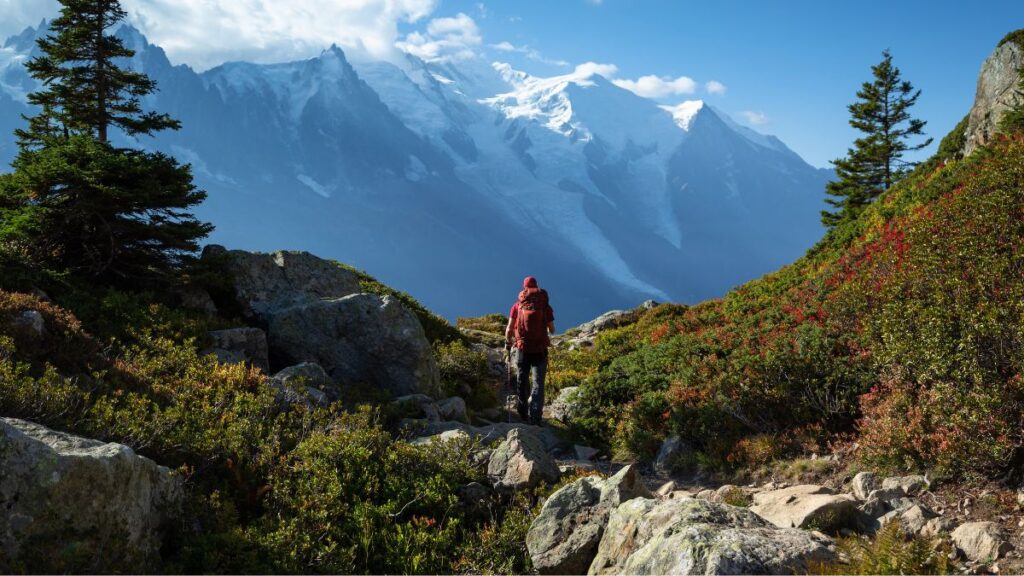 Chamonix is just an hour's drive from Geneva to see amazing views