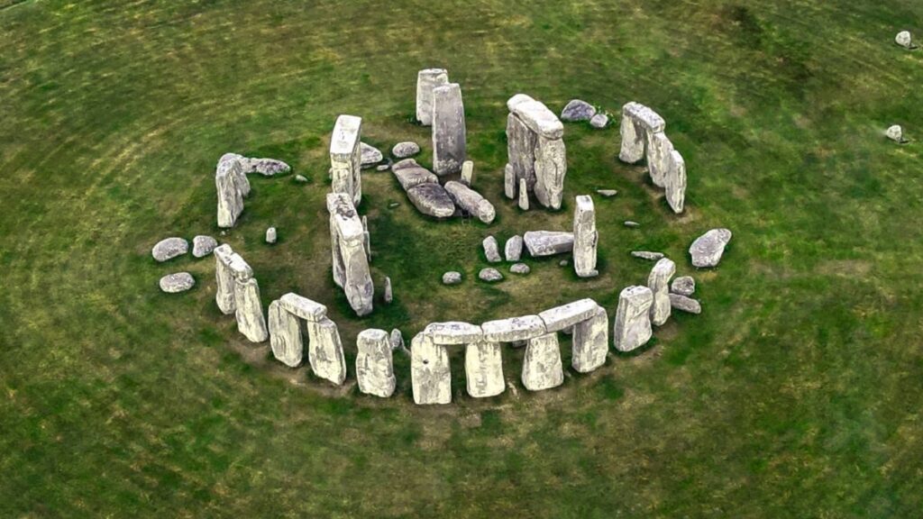 Stonehenge is one of the most famous historical places to visit in Europe