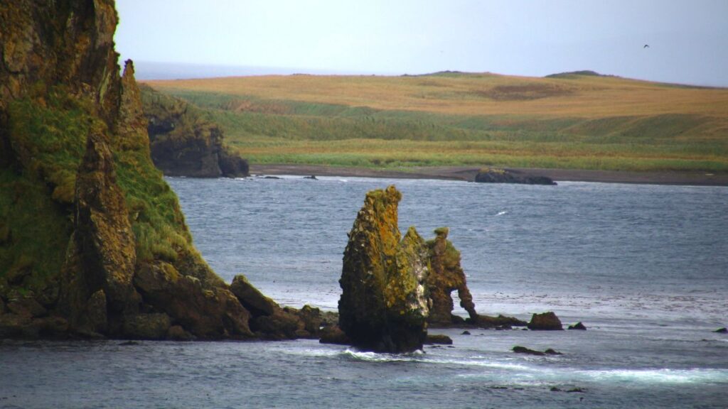 The Aleutian Islands being both extreme sides of US is one of the strangest travel facts out there