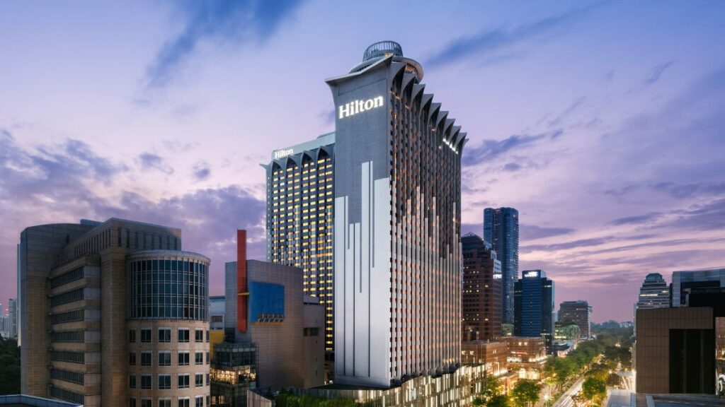 The Hilton Singapore Orchard is an iconic hotel and Linda Reddy will be tasked to build upon its success