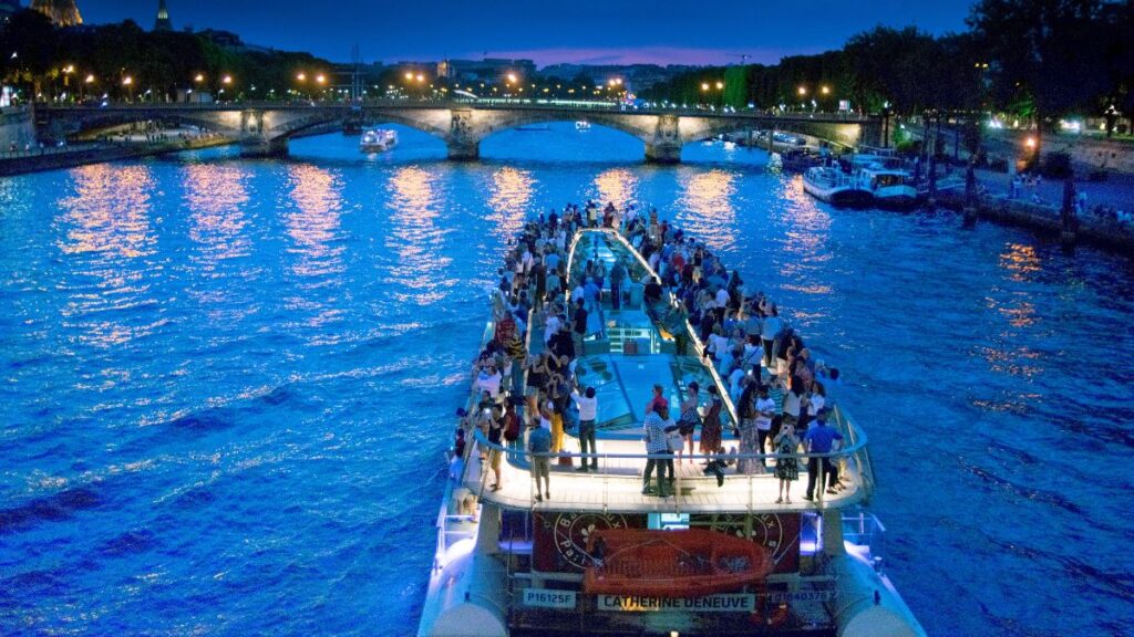 The Seine River cruise if one of the best cruises to experience in Europe