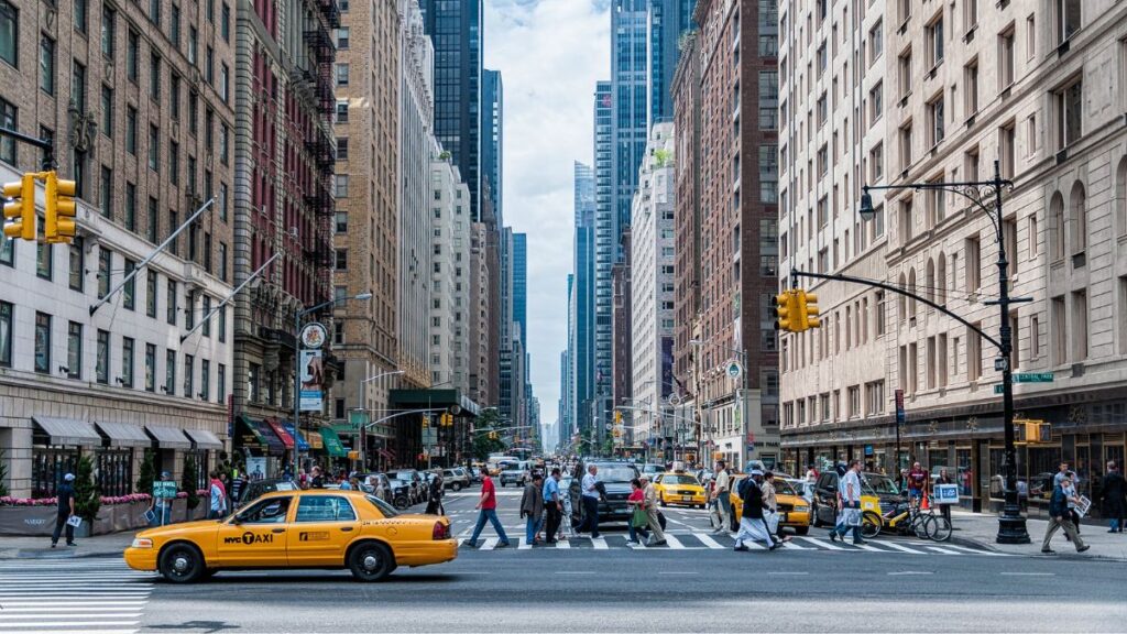 The fact taxis were a different colour is one of the most interesting facts about New York City