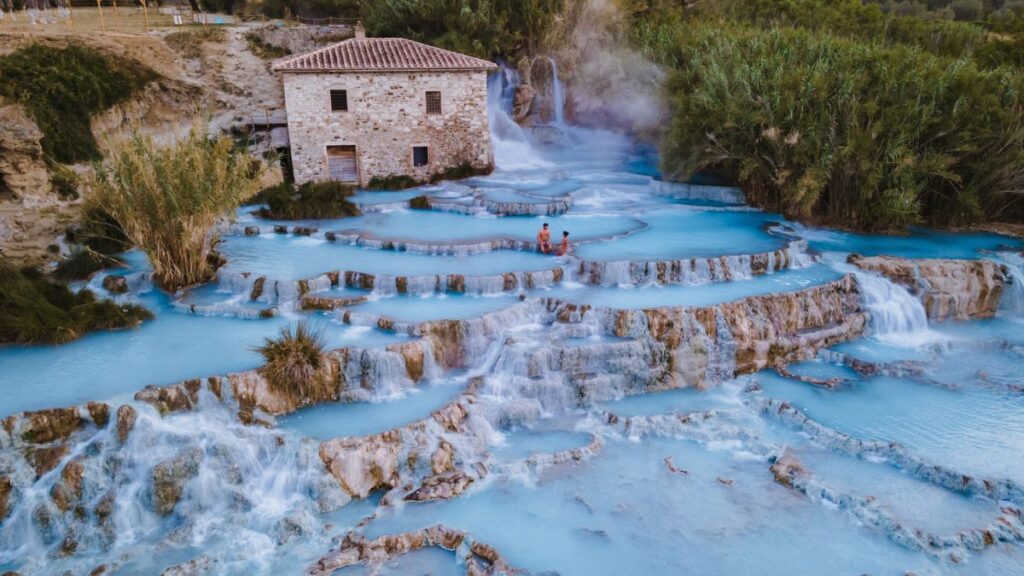 Thermal baths are amazing experiences