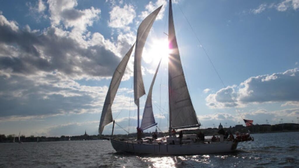 During National Travel and Tourism Week try going on a sailing tour of the Chesapeake Bay