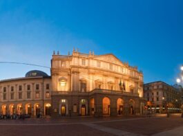 A symphony of elegance Opera houses in Italy