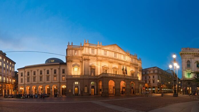 A symphony of elegance Opera houses in Italy