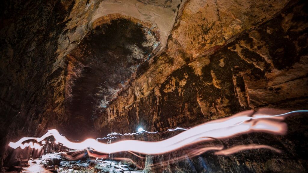 The Glow Worm tunnels are on most lists of the popular Australian hidden gems