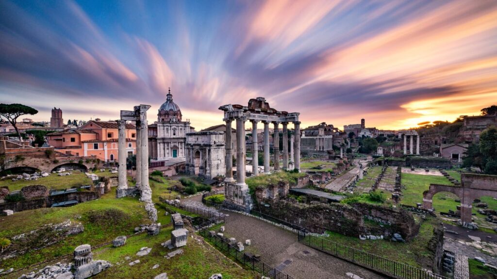 When you think about historical cities in Europe, you naturally think about Rome