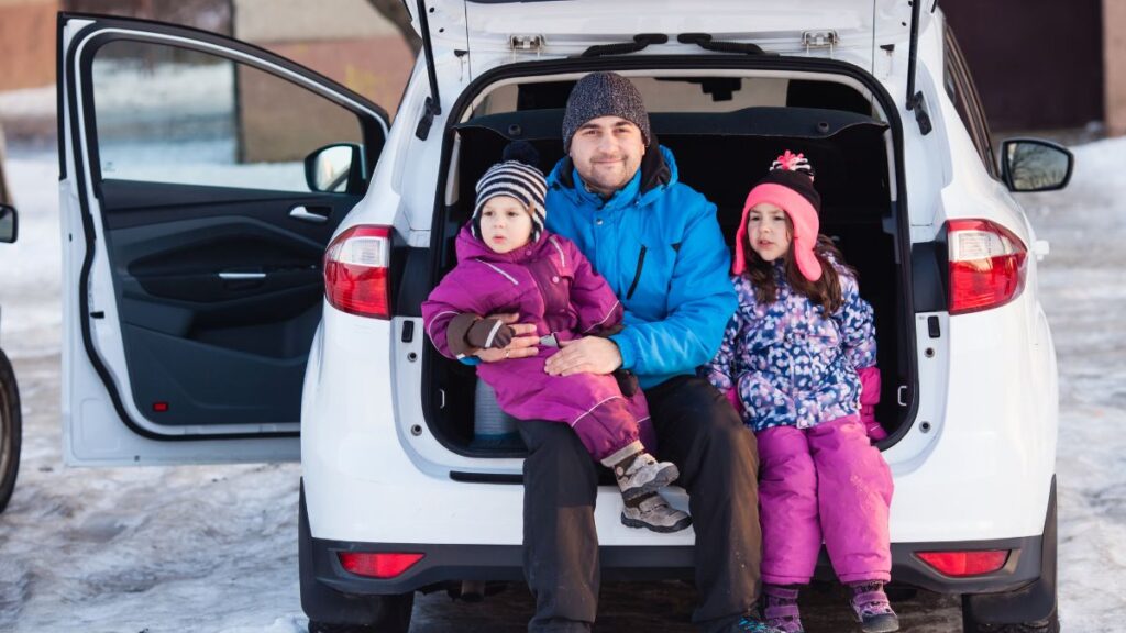 Often times during a Winter family vacation it is essential to be aware of the road safety warnings