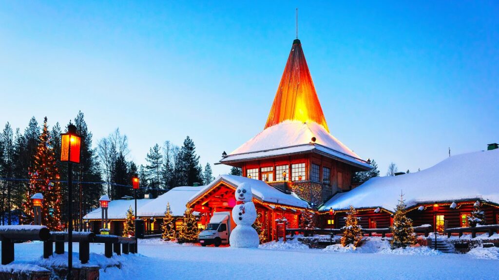 Lapland is one of the most unique must-visit Christmas holiday destinations in the world