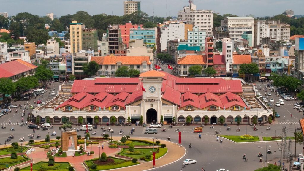 When you travel to Ho Chi Minh City, it is a must to visit Ben Thanh Market