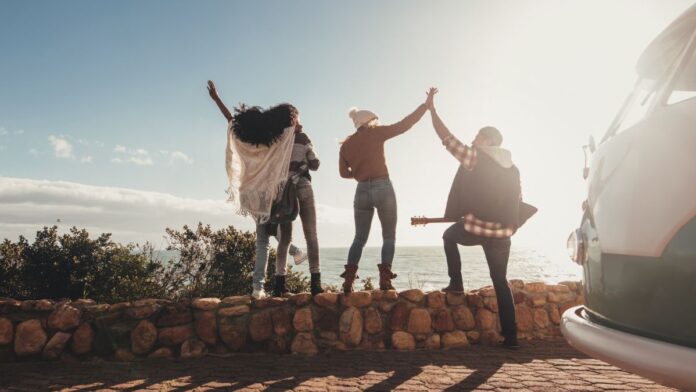 Aussies embrace the journey of self discovery in 2024 according to Booking.com