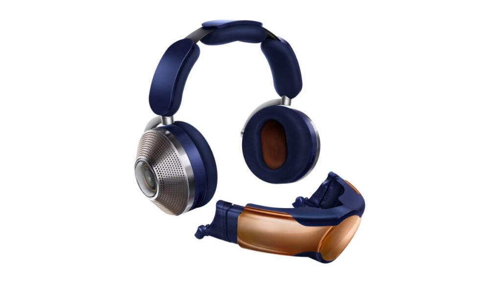 Christmas gift guide - Dyson Zone™ Absolute+ Noise Cancelling Headphones offers a unique gift for tech savvy travellers