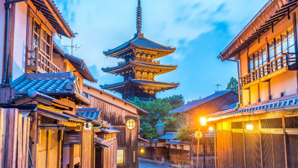 For a tranquil experience, try Kyoto which is on our list of the best Asian cities to visit in 2024