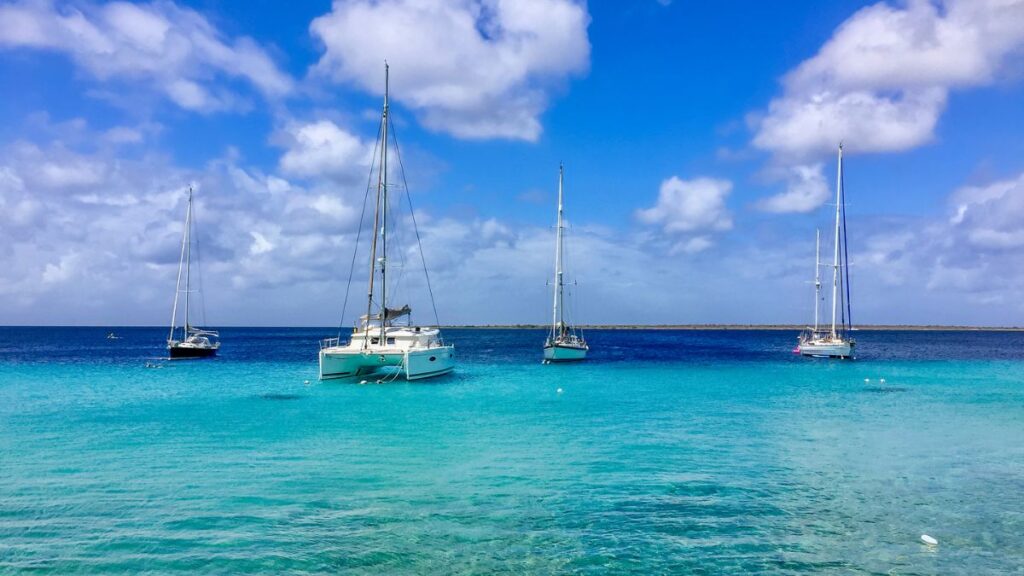 Kralendjik is one of the popular areas on Bonaire Island