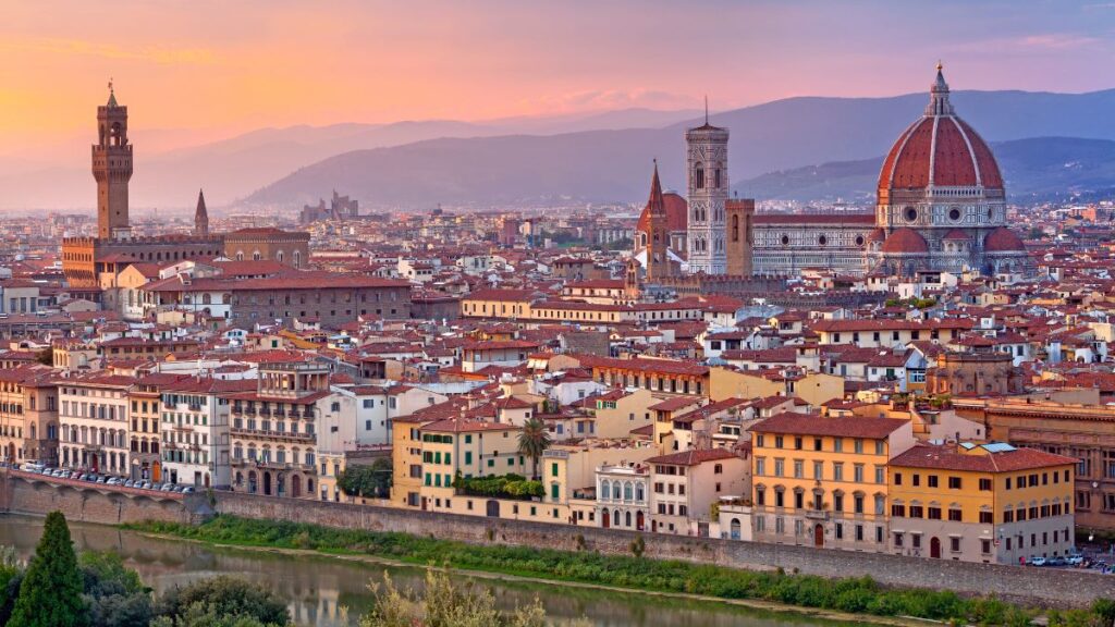 Of course, Florence is part of our list of the top European cities to visit in 2024