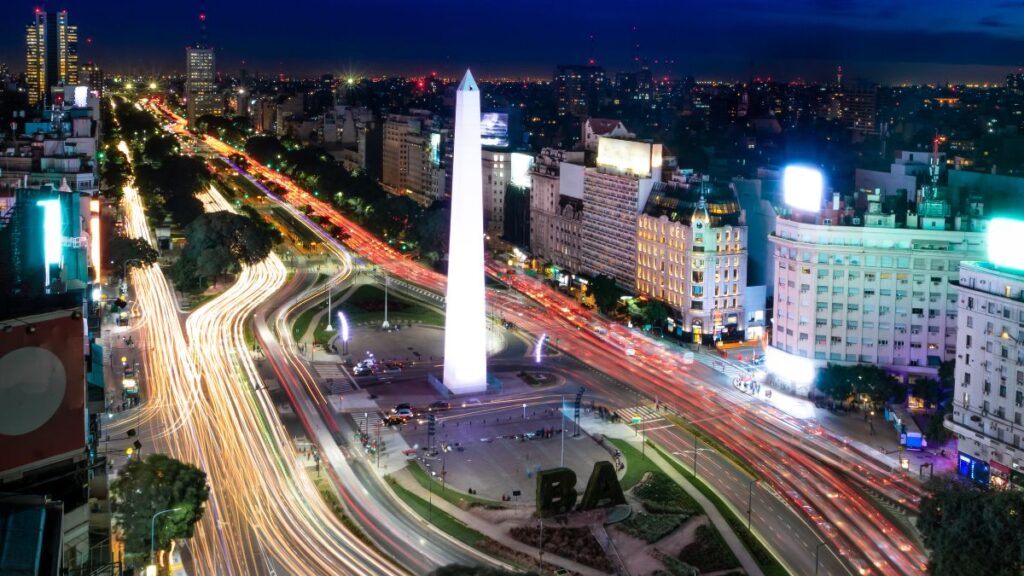 Buenos Aires, Argentina is one of the best South American cities to visit in 2024