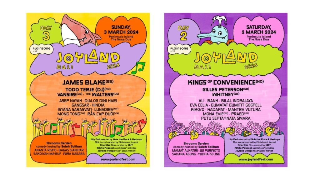 Joyland Festival is a must visit for music festivals in Asia
