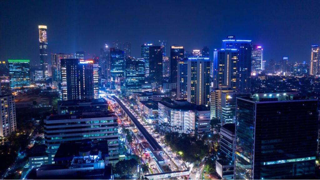 Vibrant Jakarta is one of the top cities in Indonesia to visit