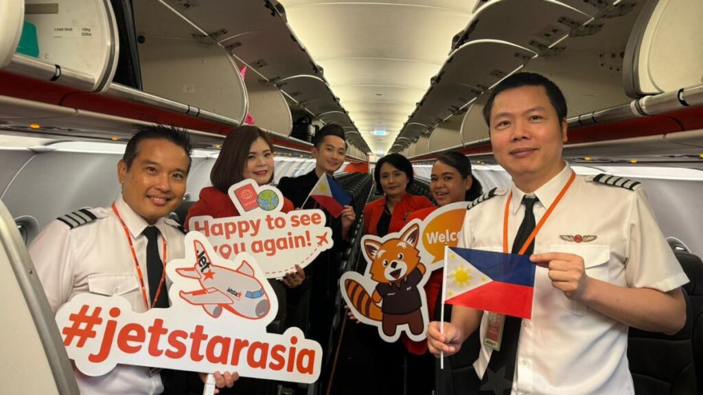 Jetstar Asia was a staple for affordable flights in Singapore